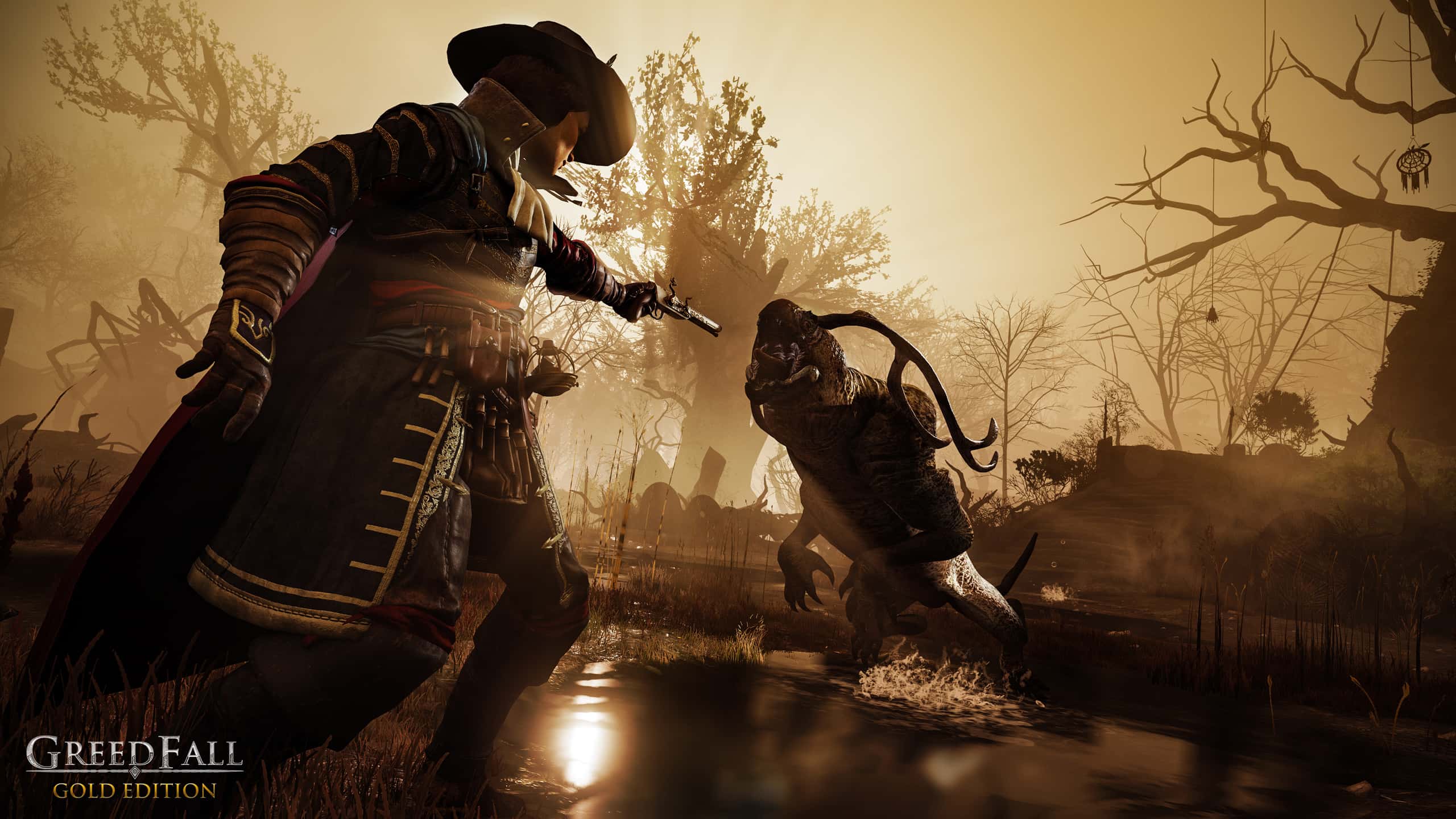 #8. GreedFall – Gold Edition (GOG) 由: Focus Entertainment