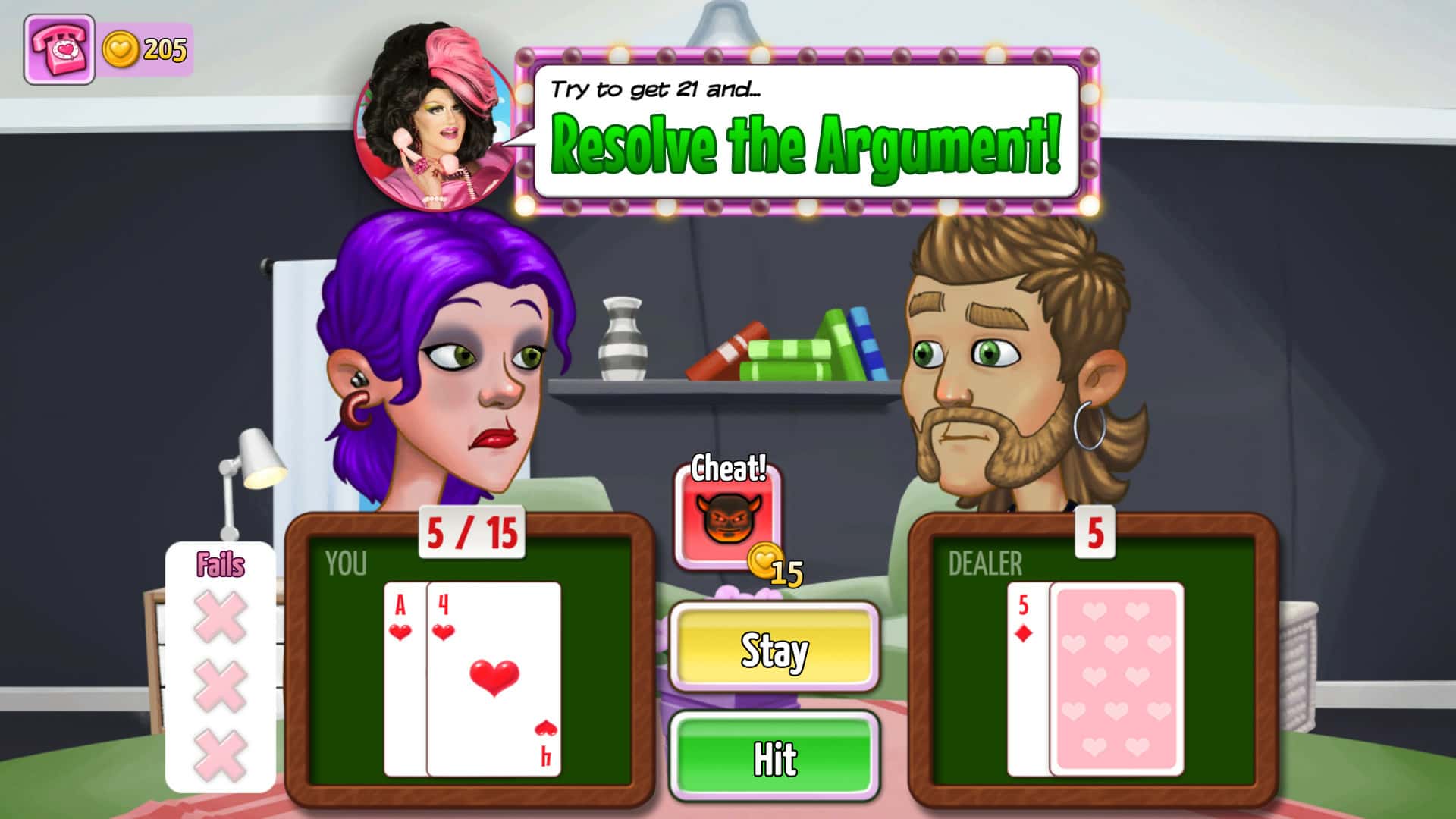 #2. Kitty Powers’ Love Life (GOG) Podle: Magic Notion Ltd