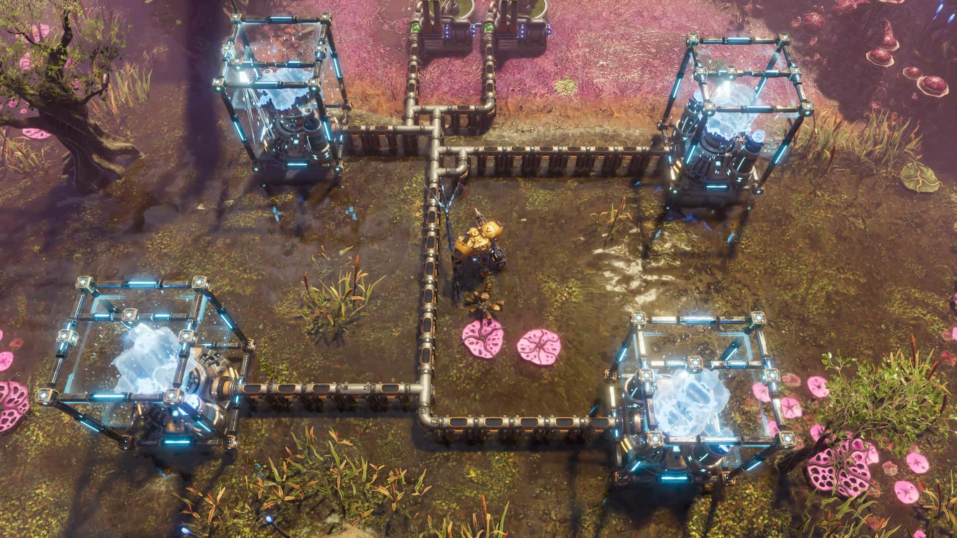 #3. The Riftbreaker: Heart of the Swamp (GOG) 由: EXOR Studios
