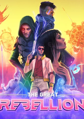 The Great Rebellion cover