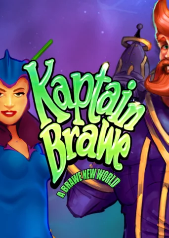 Kaptain Brawe: A Brawe New World cover