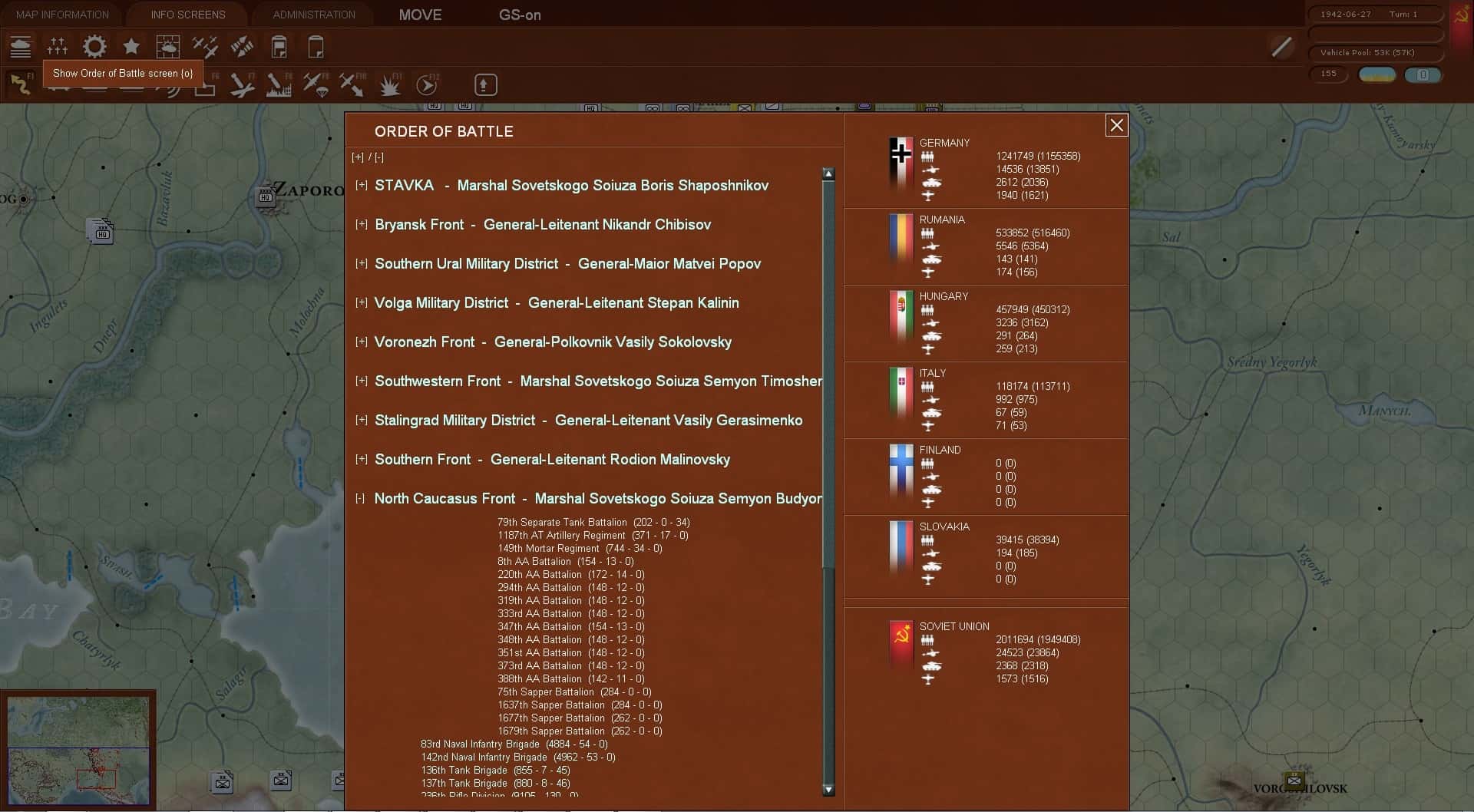 #1. Gary Grigsby's War in the East (GOG) 来自: Slitherine Ltd.
