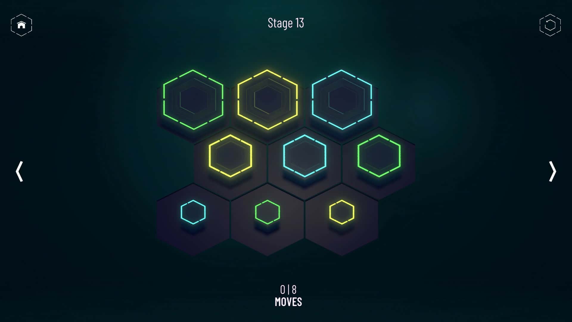 #4. Hanoi Puzzles: Solid Match (GOG) Podle: Hanoi Studios