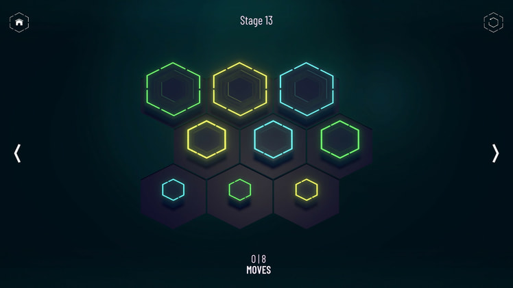 Hanoi Puzzles: Solid Match screenshot screenshot 4