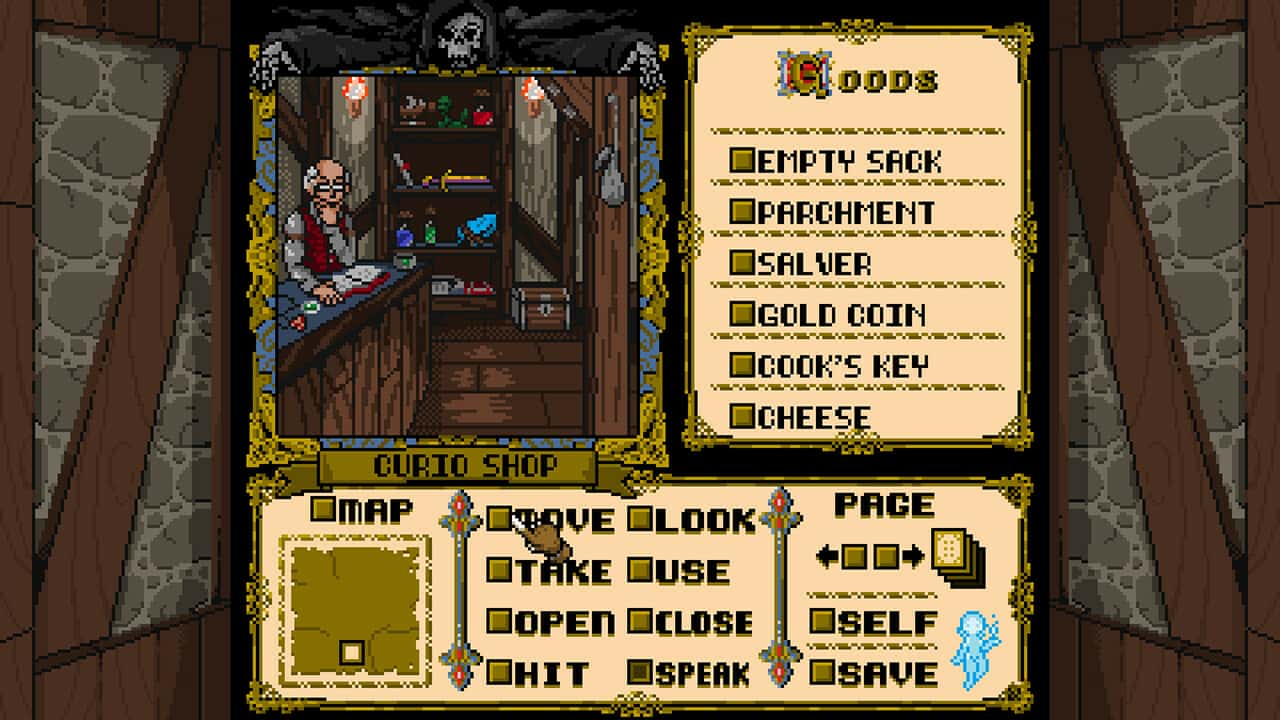 #8. Beyond Shadowgate Special Edition (GOG) 由: Zojoi LLC.