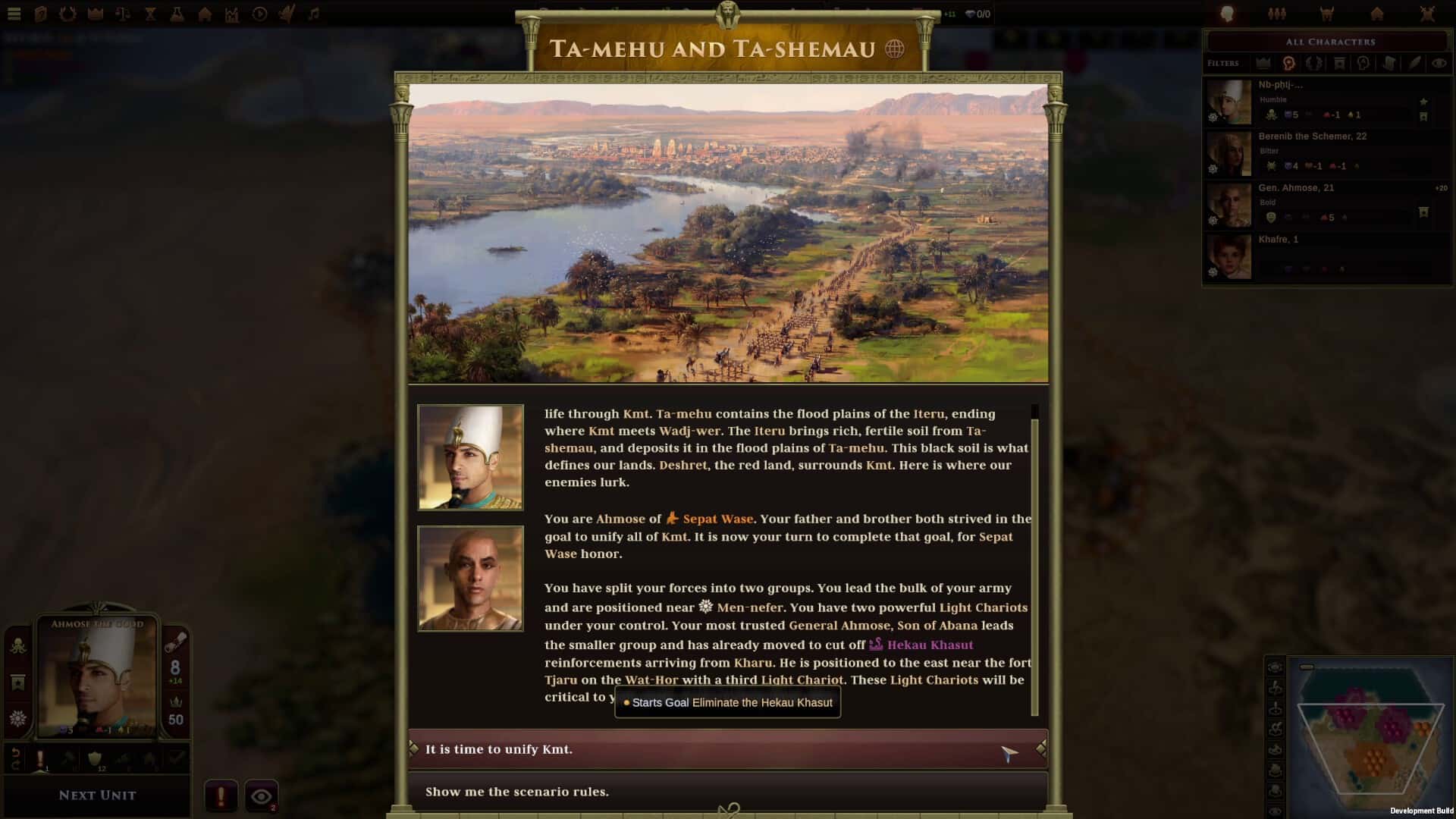 #2. Old World - Pharaohs of the Nile (GOG) โดย: Hooded Horse