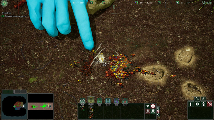 Empires of the Undergrowth screenshot screenshot 1