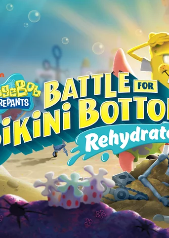 SpongeBob SquarePants: Battle for Bikini Bottom - Rehydrated cover