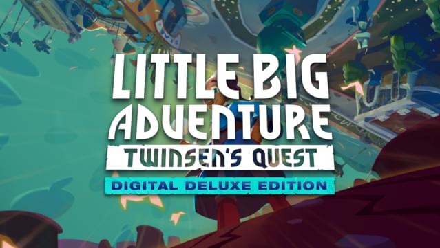 Little Big Adventure – Twinsen’s Quest – Digital Deluxe Upgrade