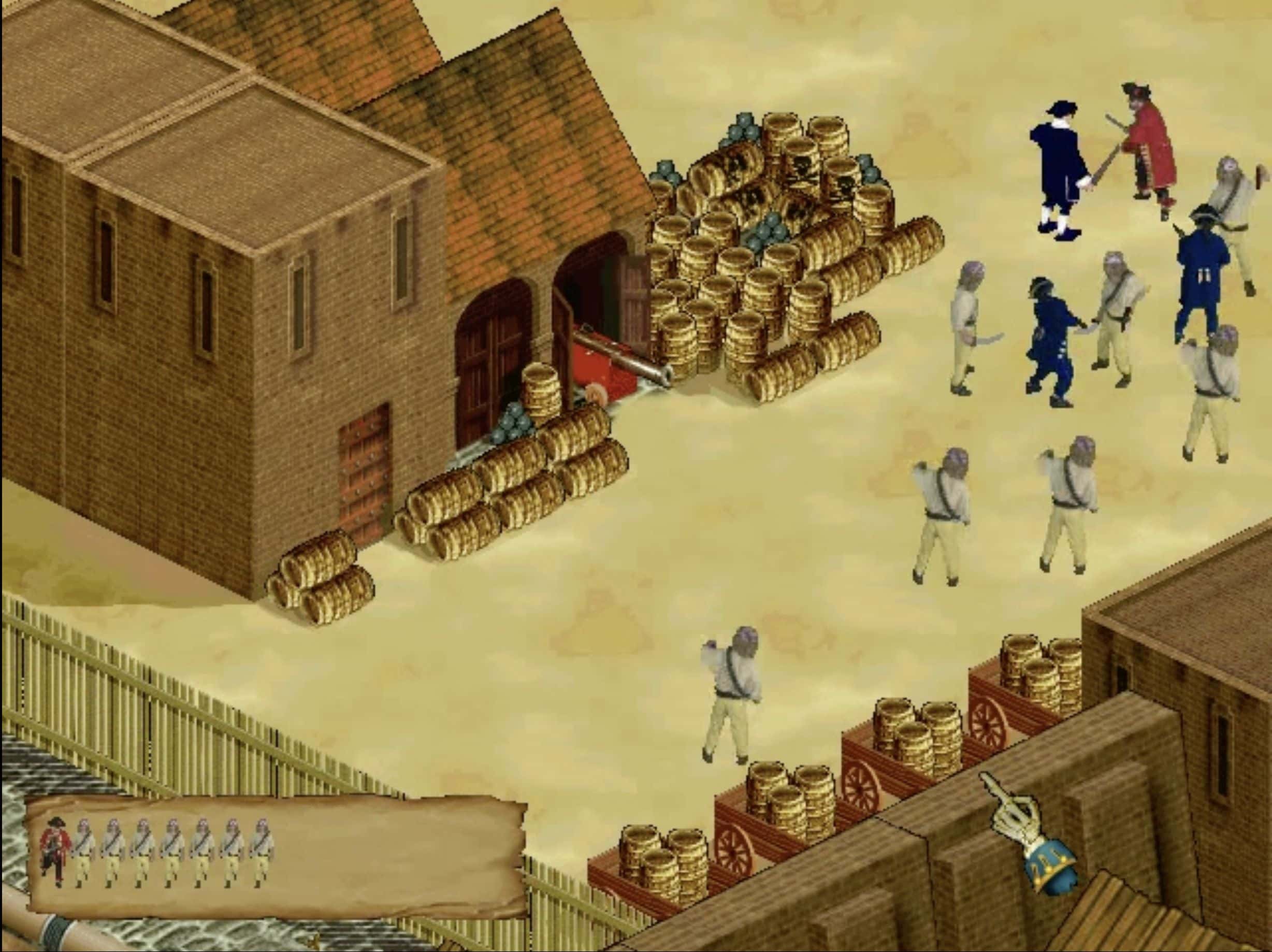 #2. Buccaneer (GOG) Ved: SNEG