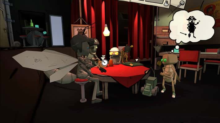 #6. Journey of a Roach (GOG) By: Daedalic Entertainment