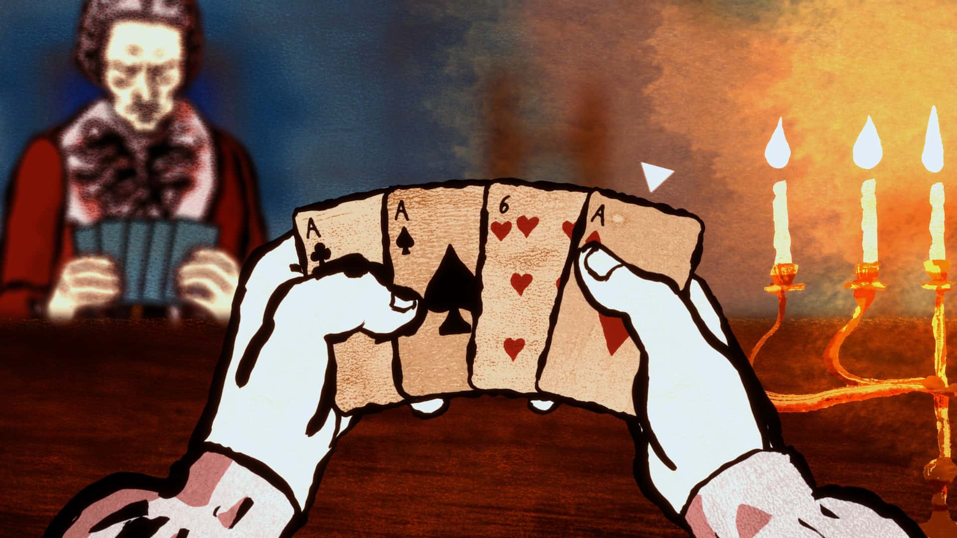 #1. Card Shark (GOG) 由: Devolver Digital