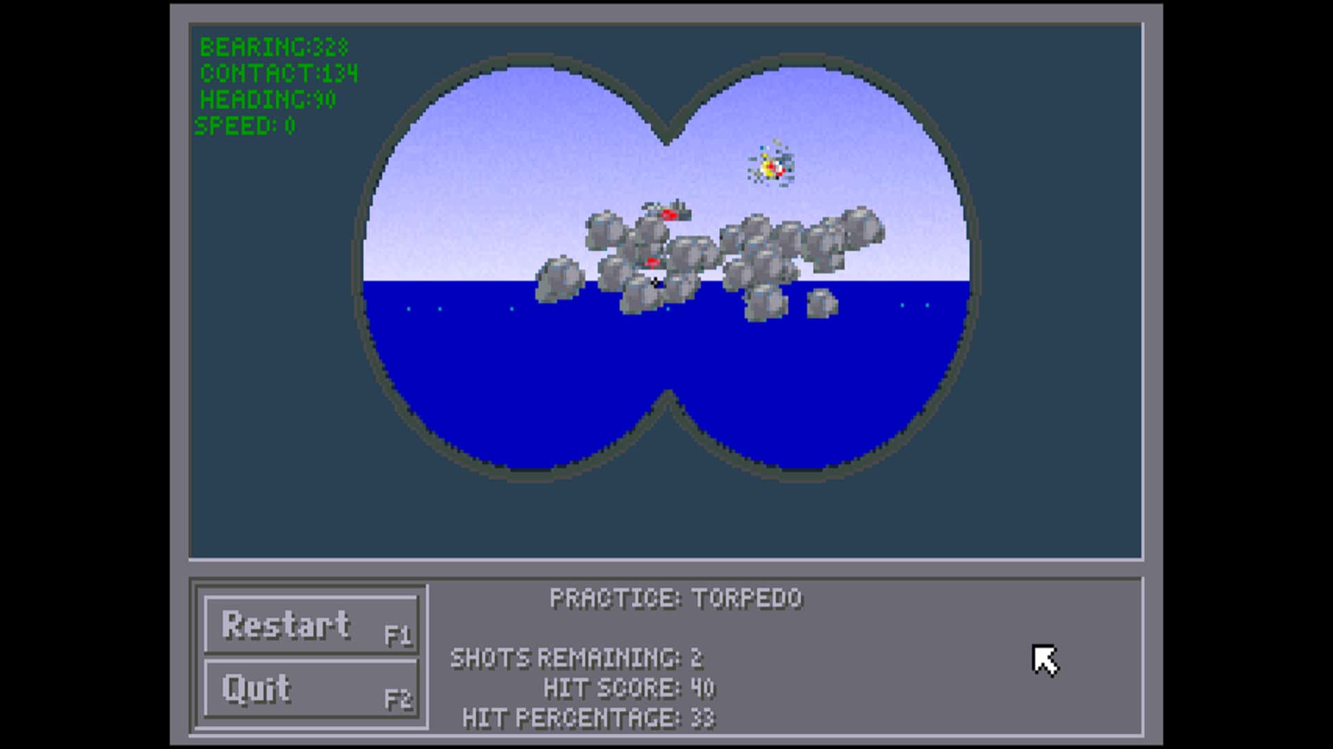 #6. Das Boot: German U-Boat Simulation (GOG) By: Ziggurat Interactive