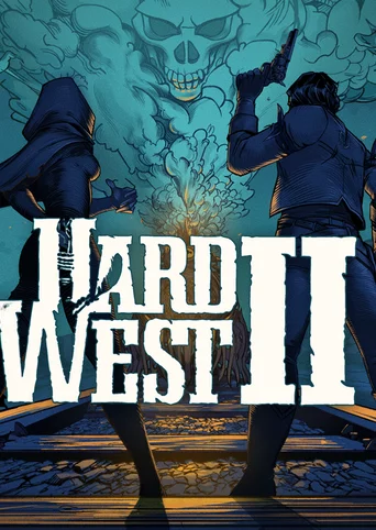 Hard West 2 cover