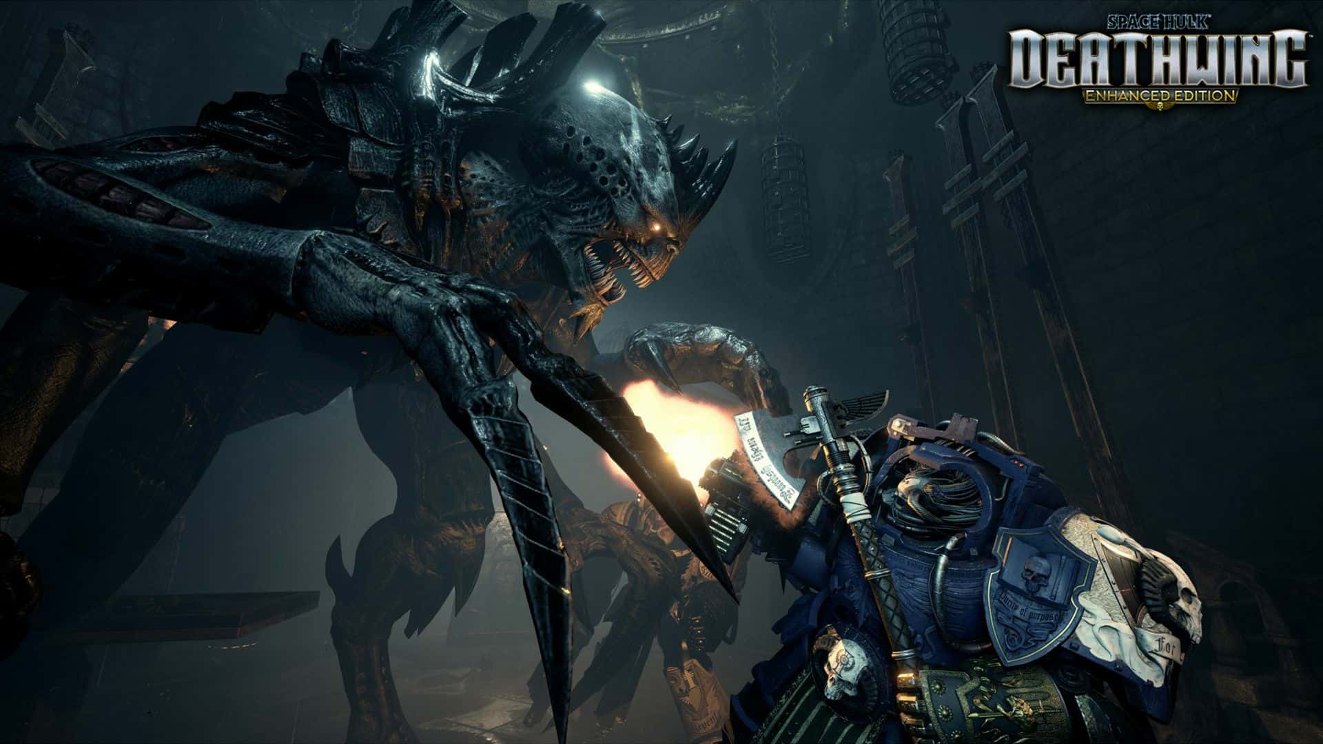 #1. Space Hulk: Deathwing - Enhanced Edition - Deluxe (GOG) 来自: Focus Entertainment
