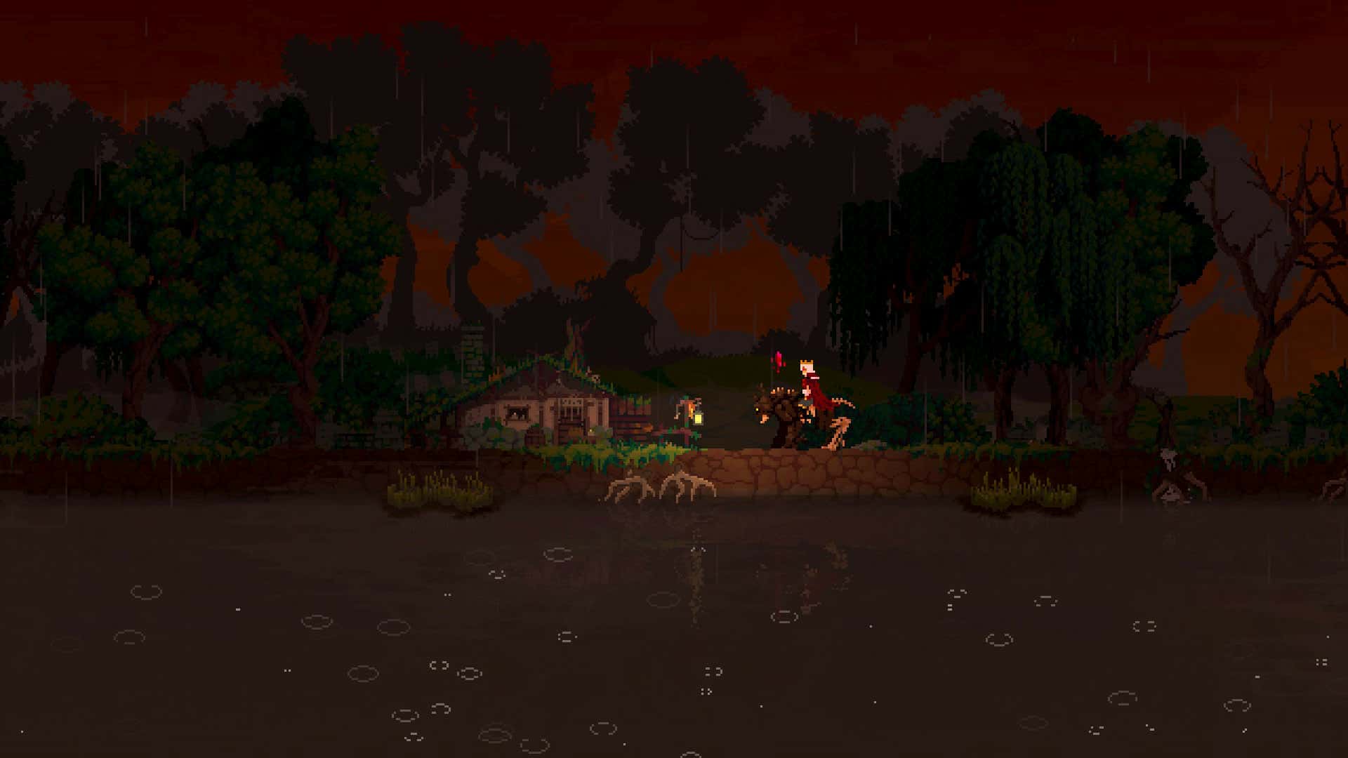 #3. Kingdom Two Crowns (GOG) Bởi: Raw Fury