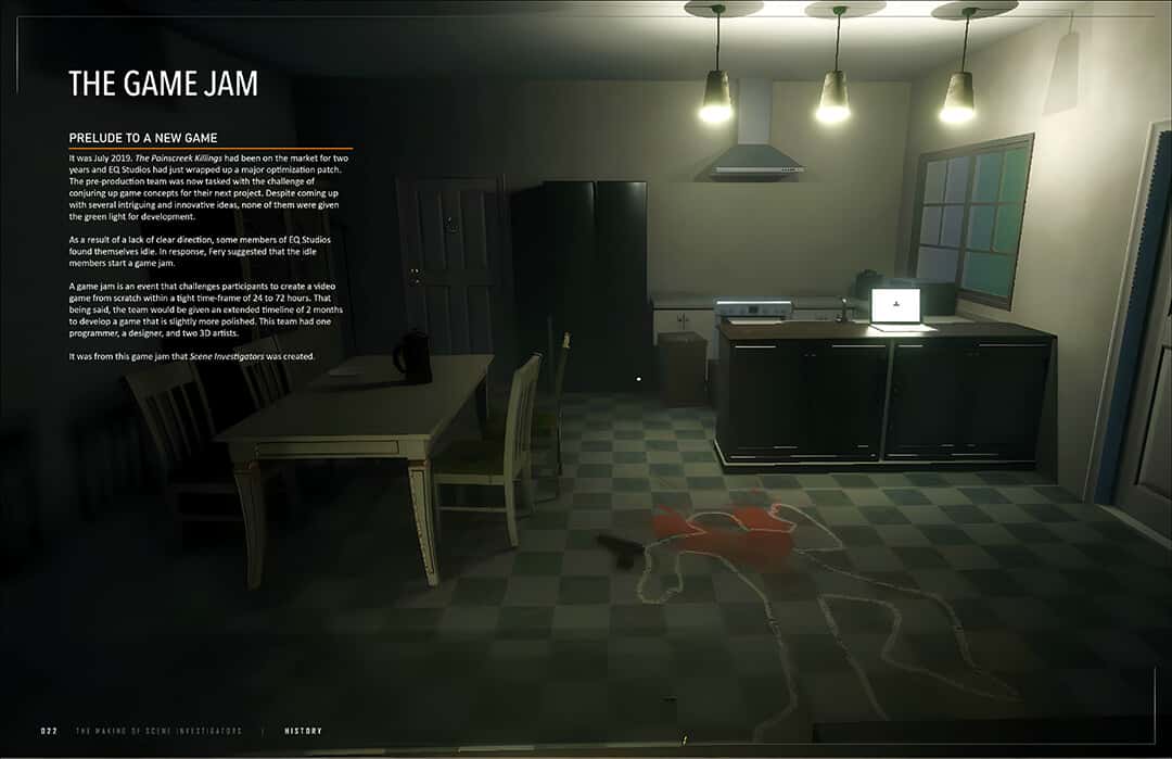 #2. Scene Investigators - The Making of Scene Investigators (GOG) 由: EQ Studios