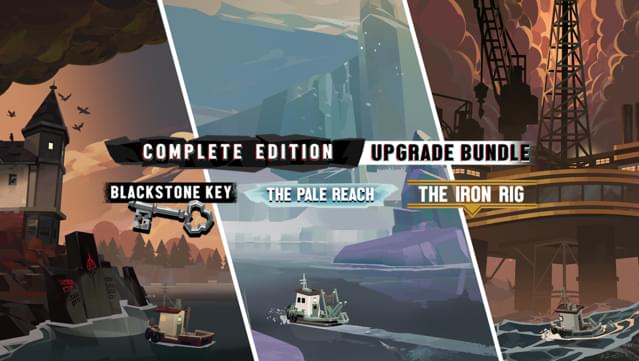 DREDGE – Complete Edition Upgrade Bundle