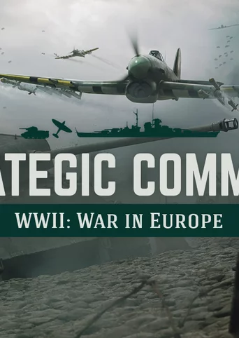 Strategic Command WWII: War in Europe cover