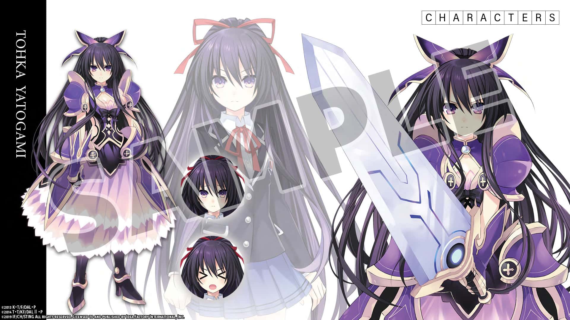 #5. DATE A LIVE: Rio Reincarnation - Deluxe Pack (GOG) От: Idea Factory International