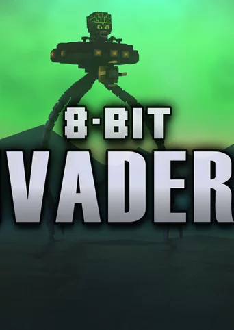 8-bit Invaders cover