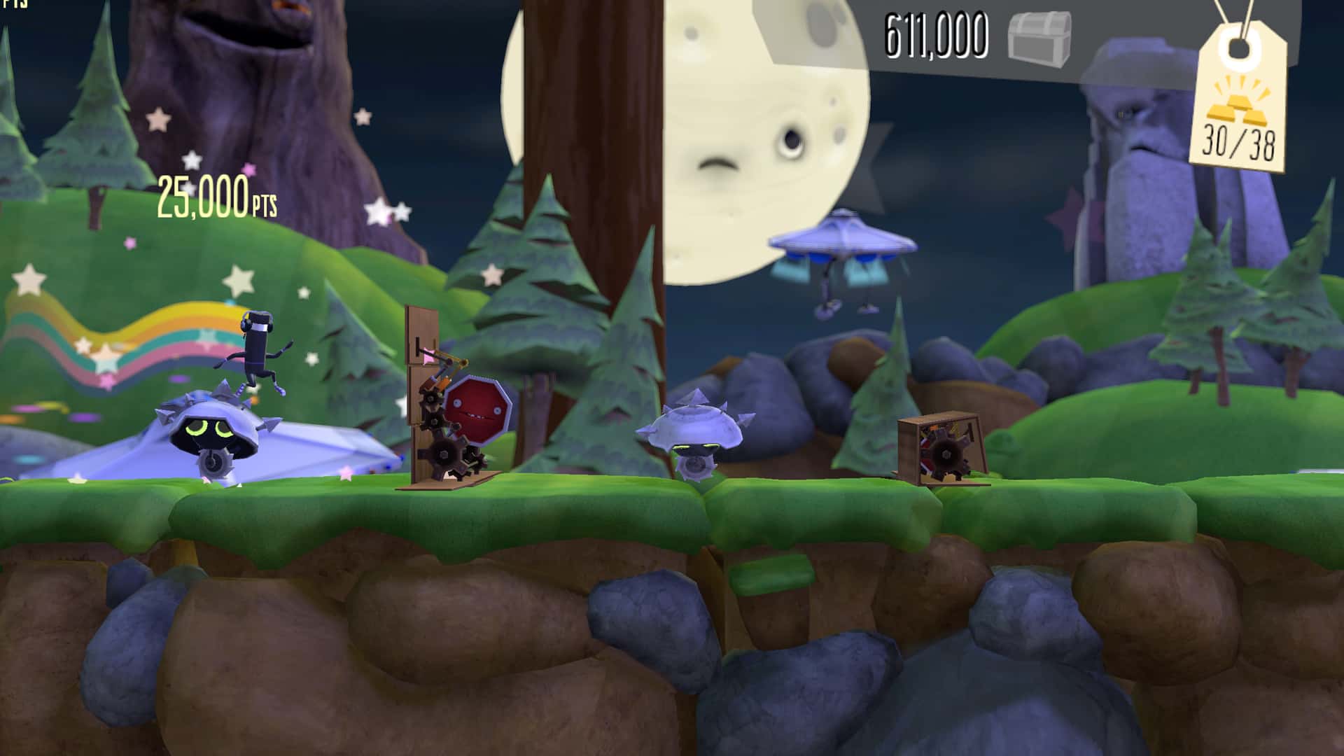 #4. BIT.TRIP Presents... Runner2: Future Legend of Rhythm Alien Soundtrack (GOG) بواسطة: Choice Provisions