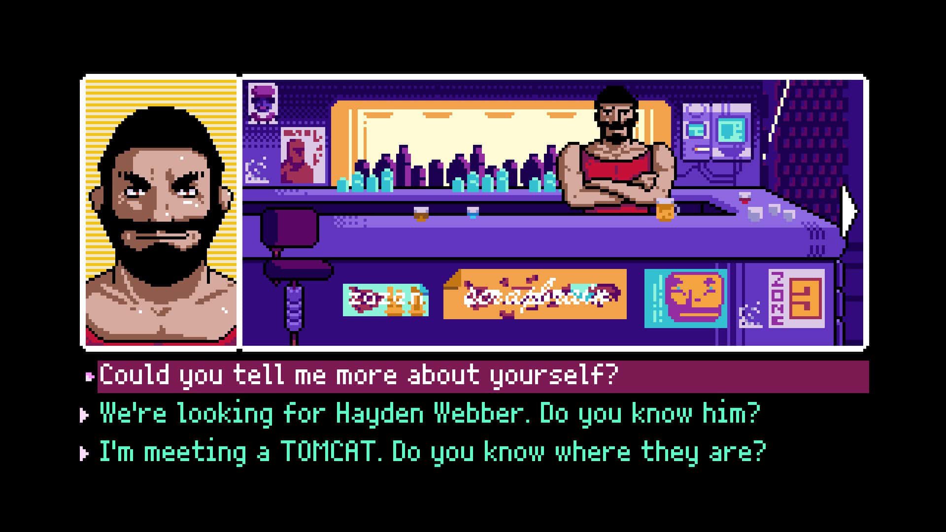 #1. 2064: Read Only Memories - Sights and Sounds of Neo-SF (GOG) Podle: MidBoss LLC