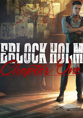 Sherlock Holmes Chapter One cover