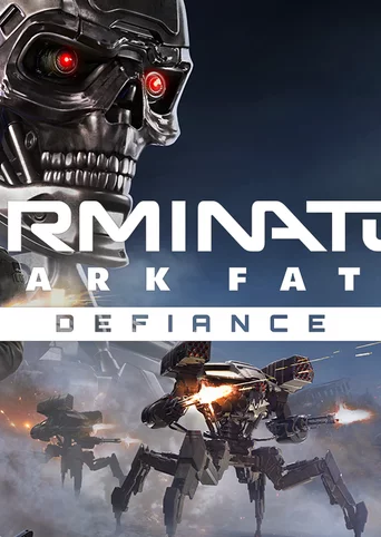 Terminator: Dark Fate - Defiance cover