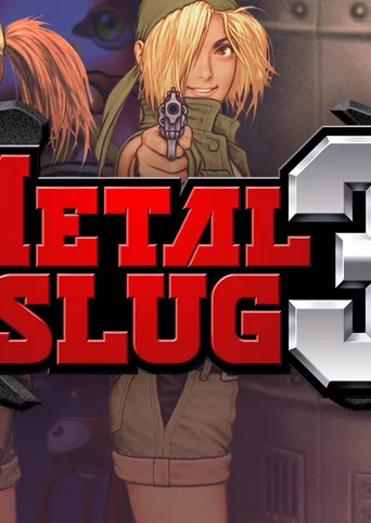 METAL SLUG 3 cover