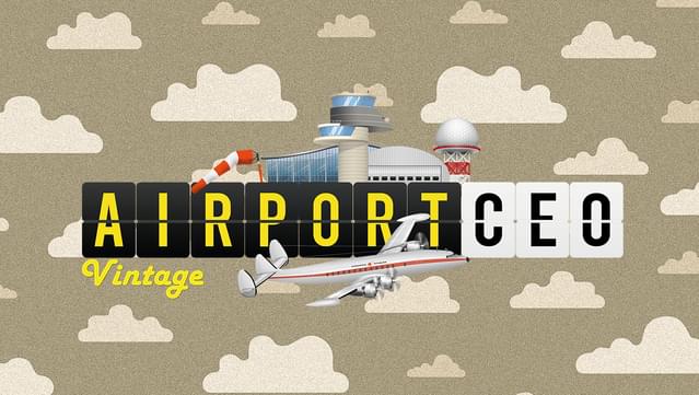 Airport CEO - Vintage