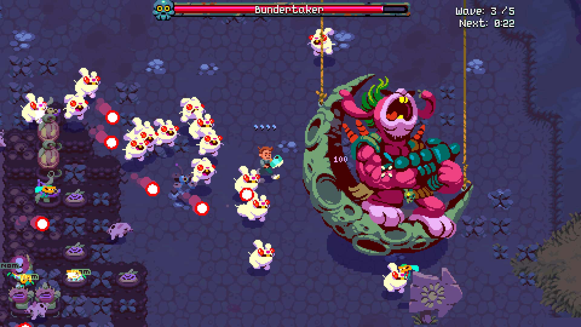 #3. Atomicrops Deluxe Edition (GOG) โดย: Raw Fury