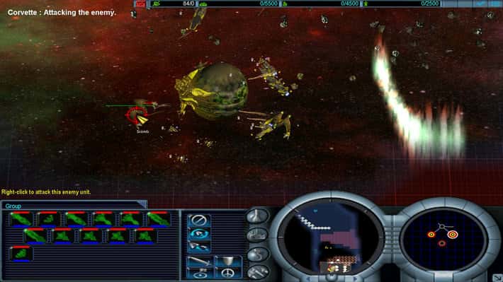#4. Conquest: Frontier Wars (GOG) โดย: Fever Pitch Studios