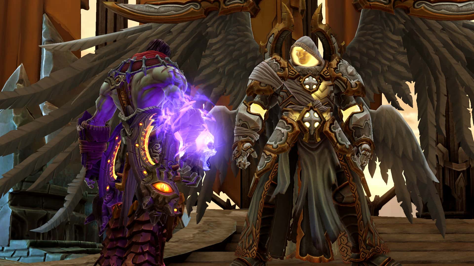 #5. Darksiders II: Deathinitive Edition (GOG) 由: THQ Nordic GmbH