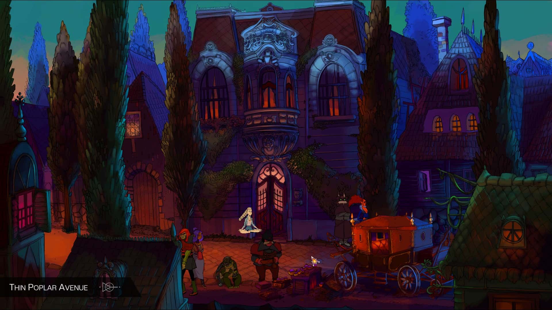 #3. Near-Mage + Gibbous: The Kittehverse DeLuxe (GOG) 由: Stuck In Attic