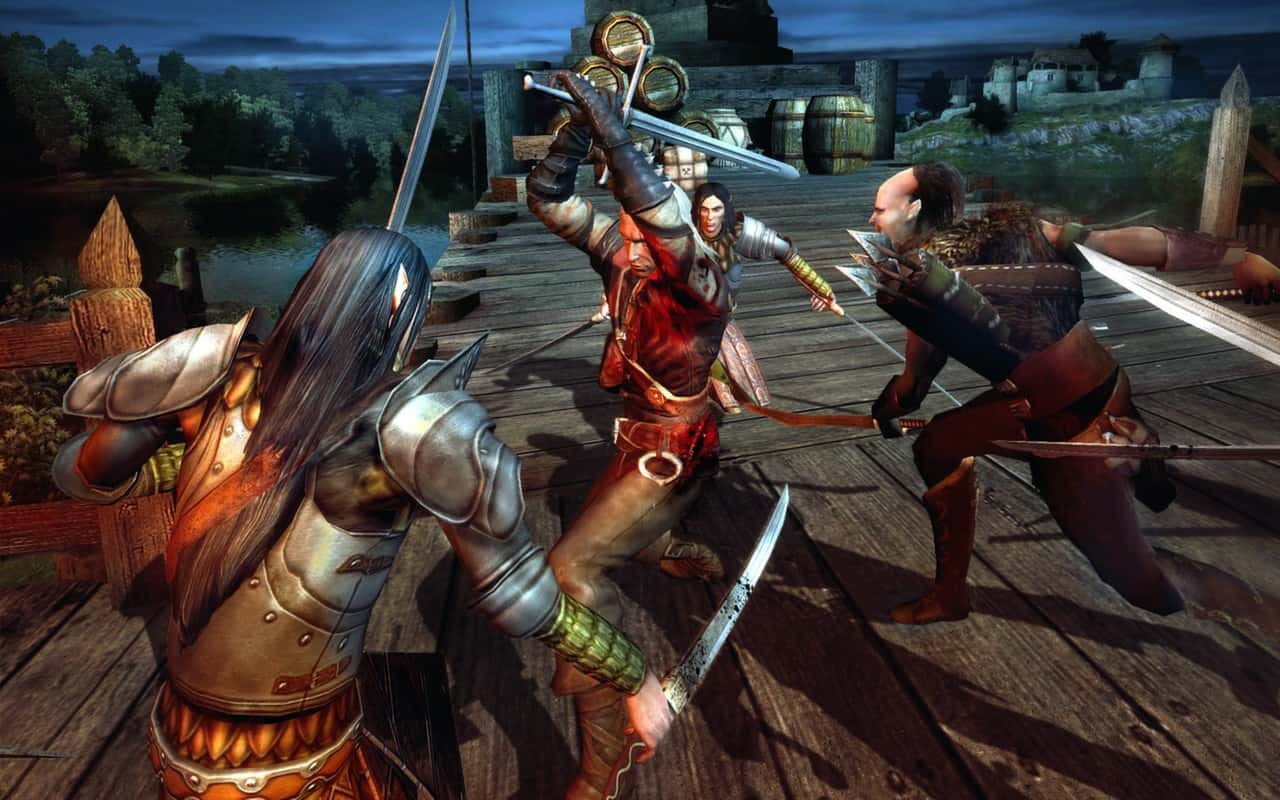 #6. The Witcher: Enhanced Edition (GOG) โดย: CD PROJEKT RED
