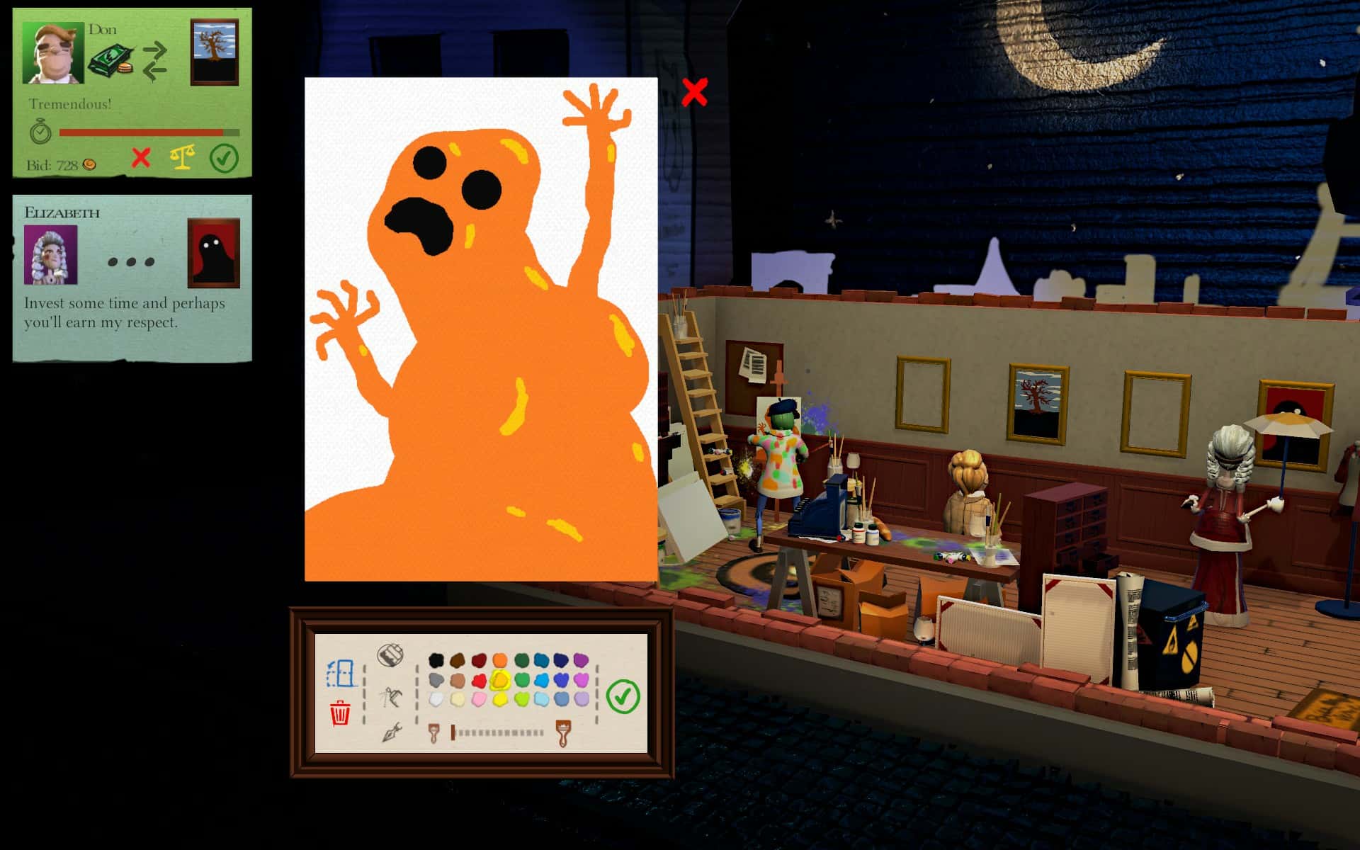 #5. Passpartout: The Starving Artist (GOG) 由: Flamebait Games