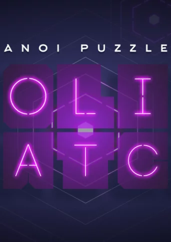 Hanoi Puzzles: Solid Match cover