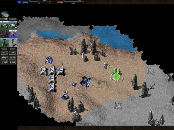 #9. Total Annihilation: Commander Pack (GOG) โดย: Wargaming.net