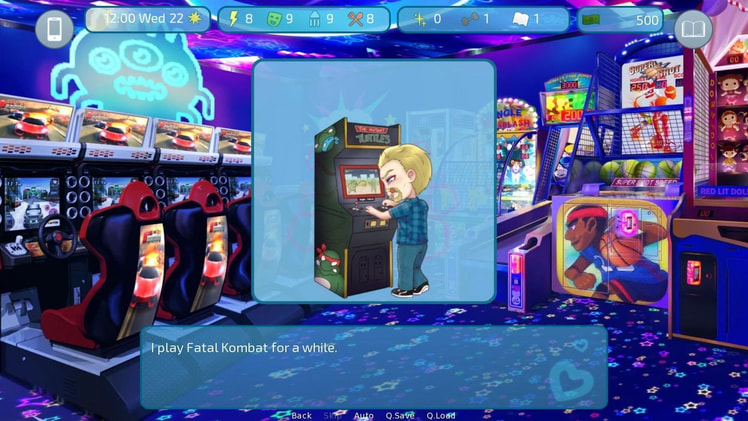 Love and Sex: Second Base - Shawn's Story screenshot screenshot 5