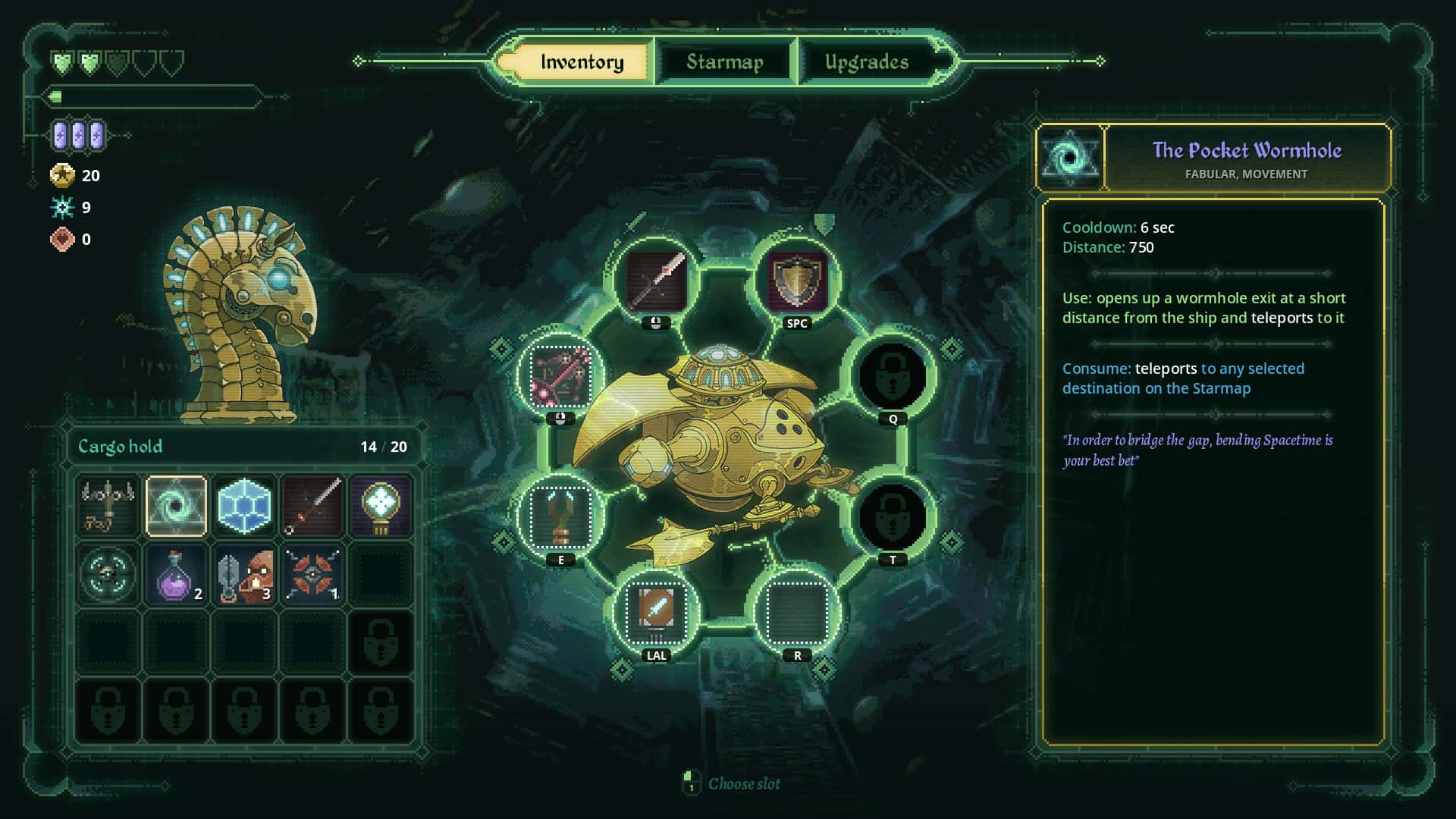 #3. Fabular: Once Upon a Spacetime (GOG) โดย: Spiritus Games