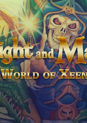 Might and Magic 4-5 - World of Xeen cover