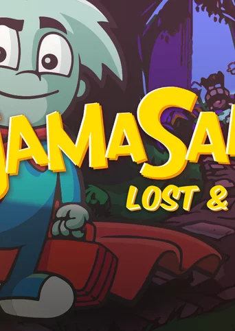 Pajama Sam’s Lost & Found cover