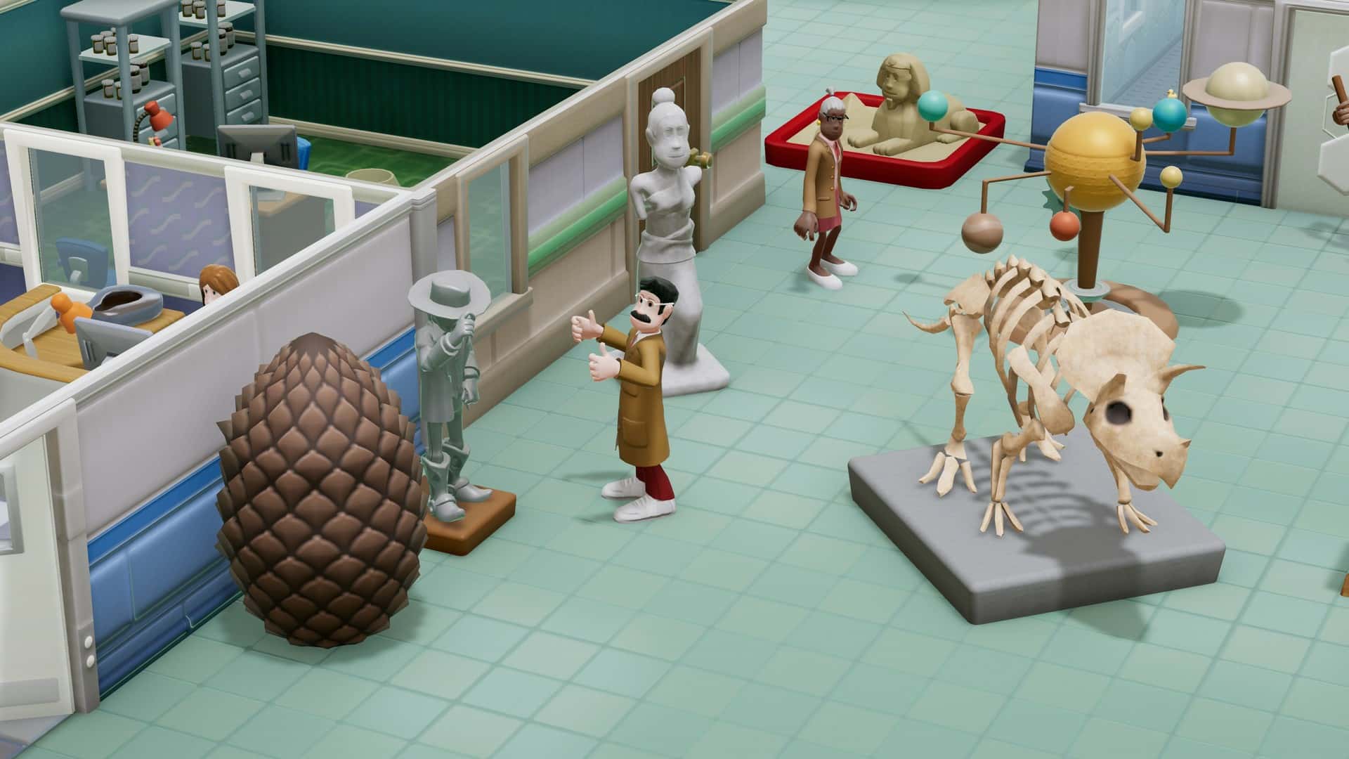 #5. Two Point Hospital: Exhibition Items Pack (GOG) От: SEGA