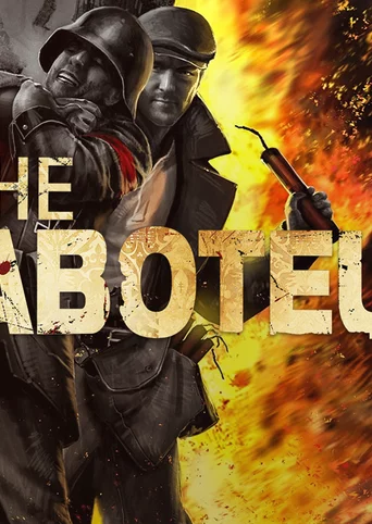 The Saboteur™ cover