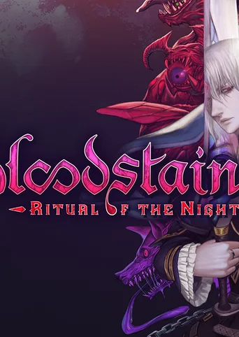 Bloodstained: Ritual of the Night cover