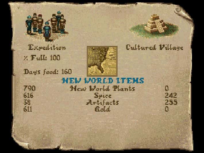 #4. Seven Cities of Gold: Commemorative Edition (GOG) โดย: Ozark Softscape