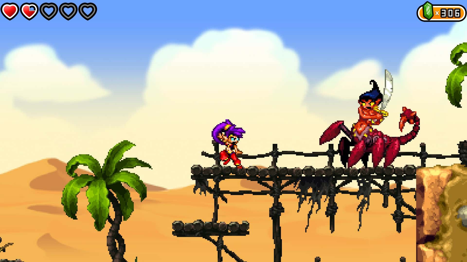 #3. Shantae and the Pirate's Curse (GOG) Göre: Wayforward Technologies