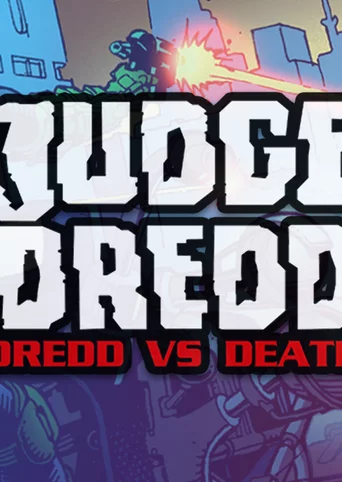 Judge Dredd: Dredd vs Death cover