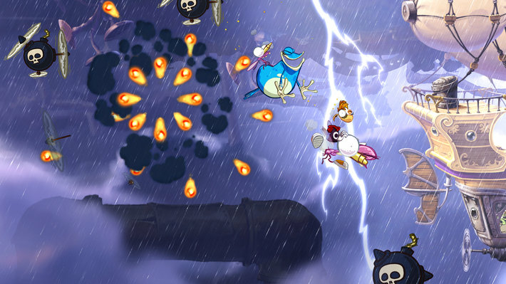 Captura 2 de 8 de Rayman Origins